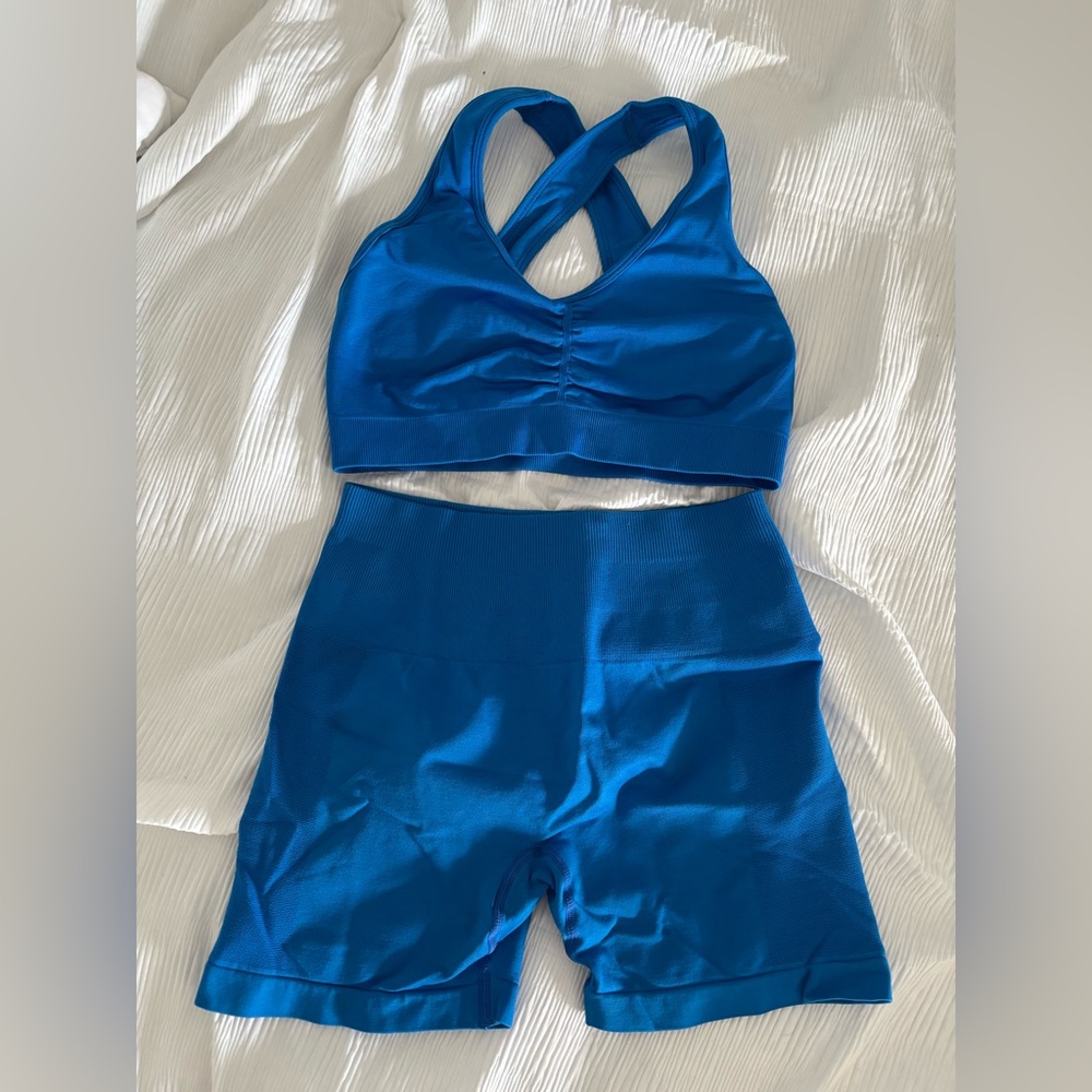 Woman’s workout set